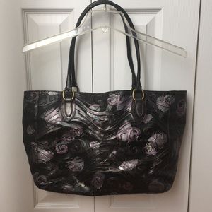 100% Italian Leather Tote